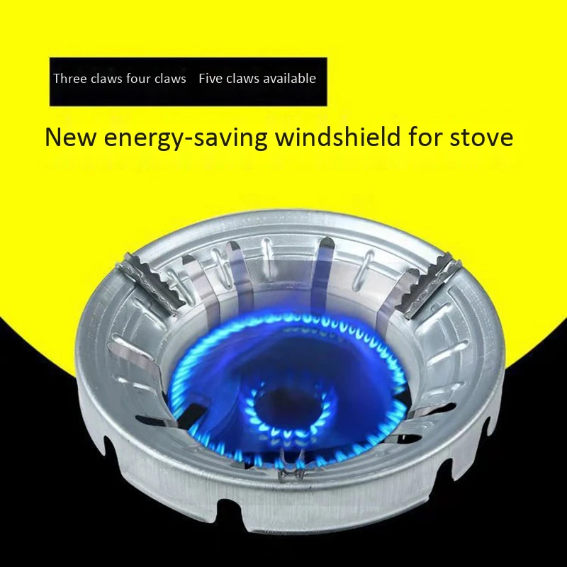 Оцинкованная энергосберегающая вытяжка толстая газовая плита ветрозащитный