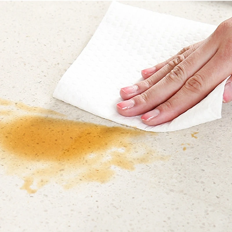 

Disposable Cleaning Cloth Absorbent 50PCS Wipe Dish Cloth Non-stick Oil Household Cleaning Wiping Towel Kichen Tool