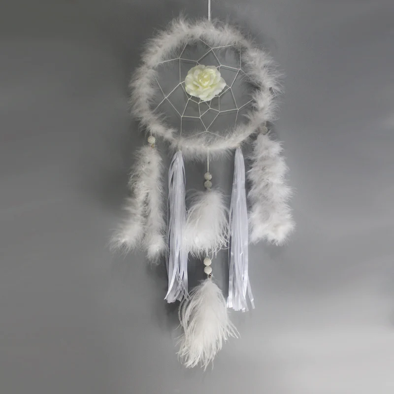 

Большой Ловец снов с кисточкой, X 25 дюймов, настенное украшение, домашний сад