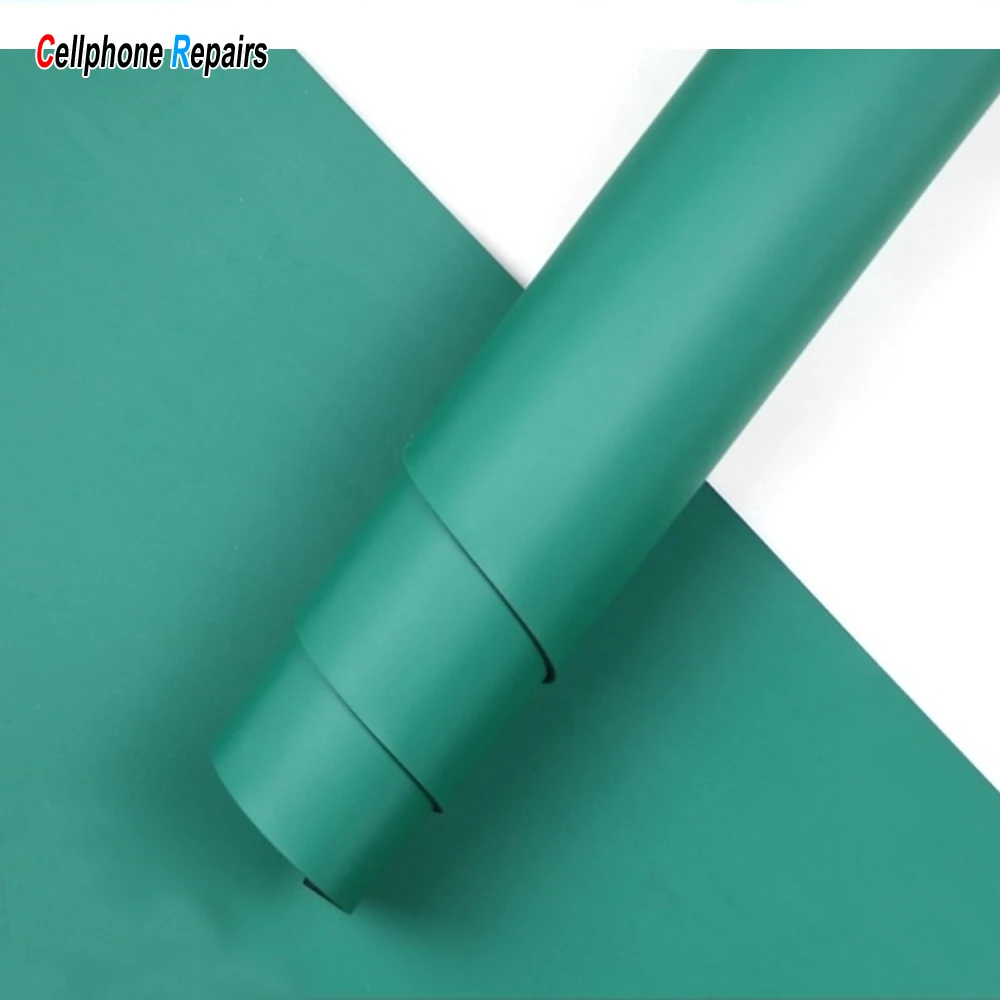 Антистатический Настольный коврик зеленая резиновая подкладка 10 м пластина с