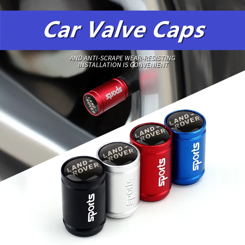 Крышка клапана автомобильной шины из сплава для Land Rover Range Velar P38 Discovery Evoque L322 Vogue