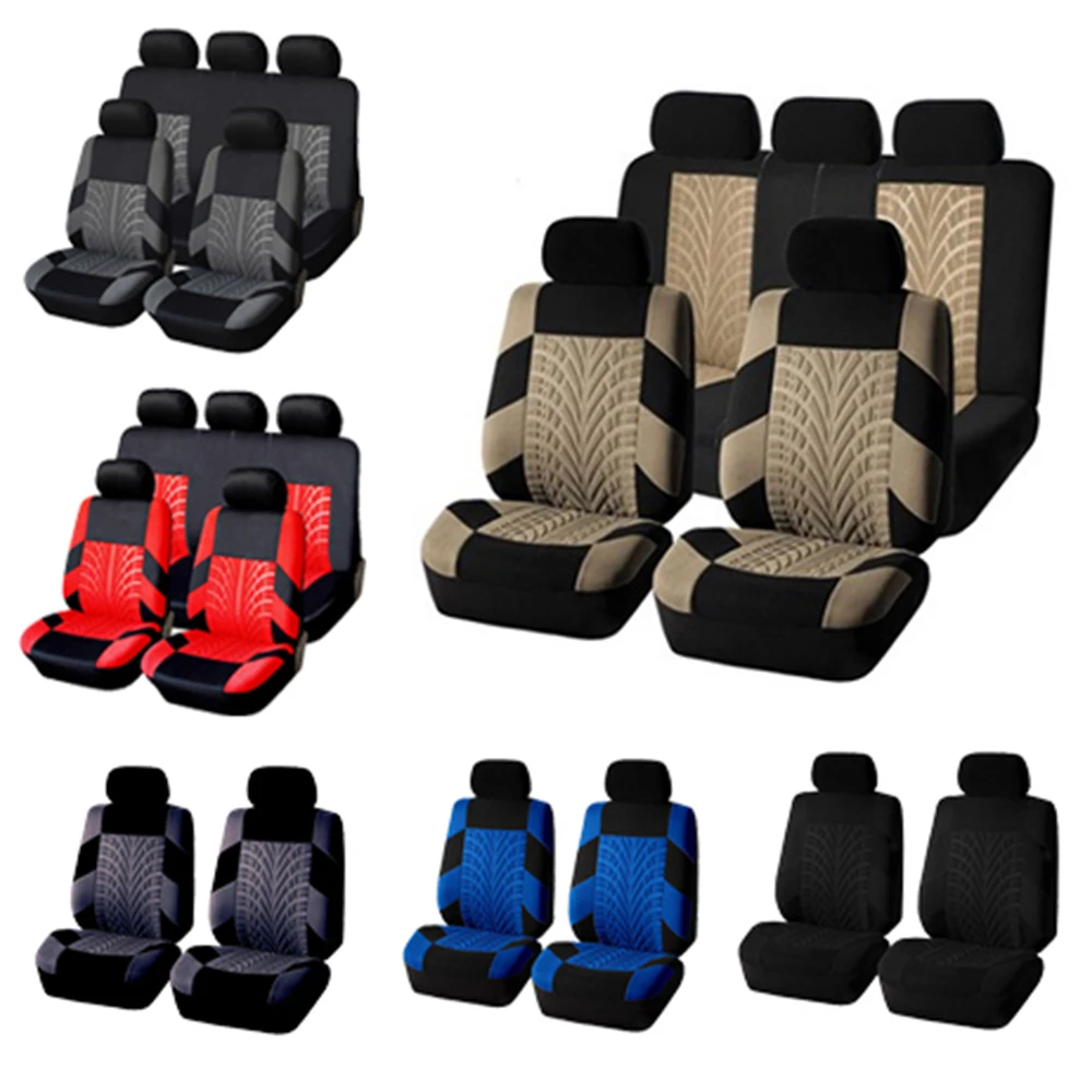 1 комплект/9 шт. новые высококачественные универсальные чехлы для сидений