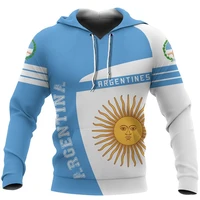 plstarcosmos 3dprint newest argentina sport country flag unique menwomen cozy hrajuku casual streetwear hoodiezipsweatshirt 5
