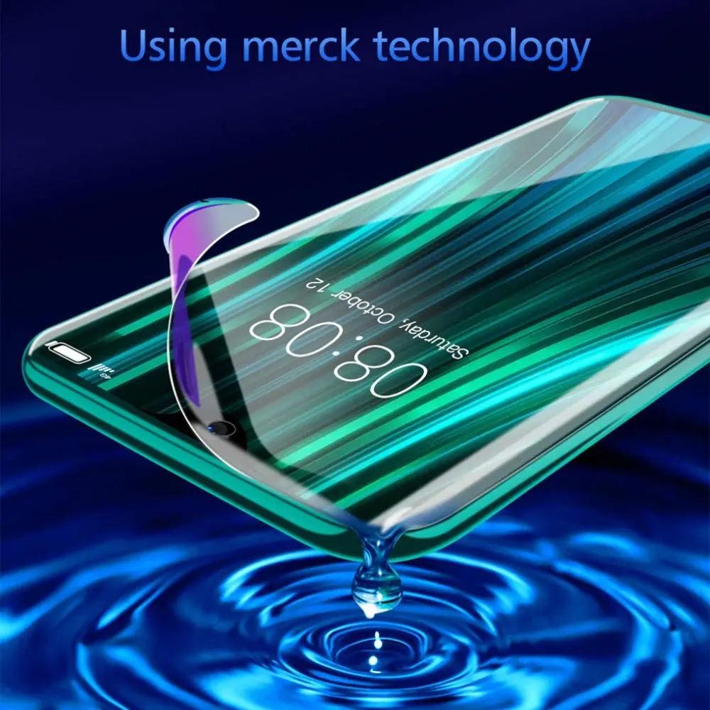 Гидрогелевая пленка 20D для Oukitel C18 Pro Взрывозащищенная прозрачная защитная экрана