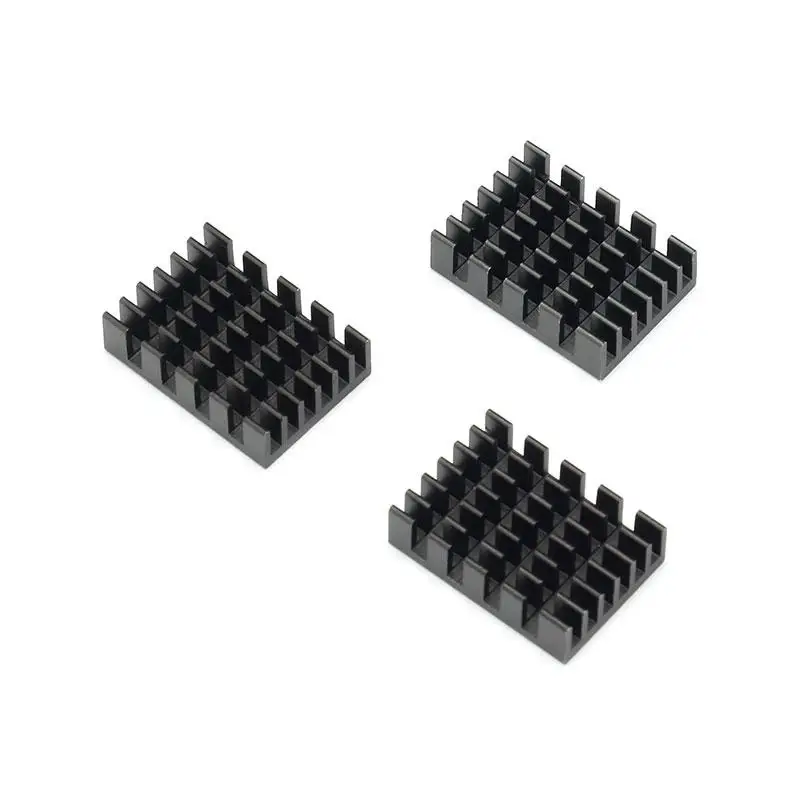 5 шт. 19*14*6 мм алюминиевый радиатор Радиатор Охладитель Охлаждения для