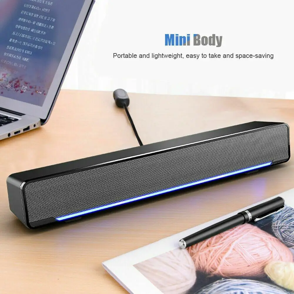 New USB Sound Bar TV Soundbar Wired and Wireless Bluetooth Home Theater Speaker Surround SoundBar | Электроника