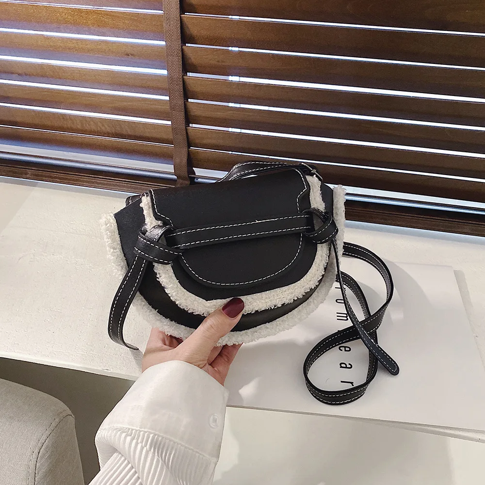 Женская сумка-мессенджер дизайнерская сумка через плечо маленькая милая для