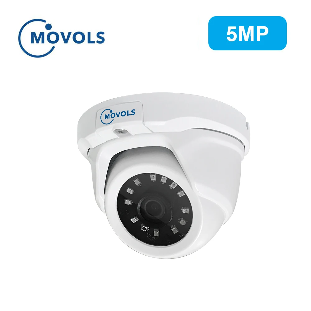 MOVOLS Камера Безопасности уличная 5MP AHD камера 2592x1944 TVI/CVI/CVBS CCTV sony сенсор варифокальный аналоговая купольная камера