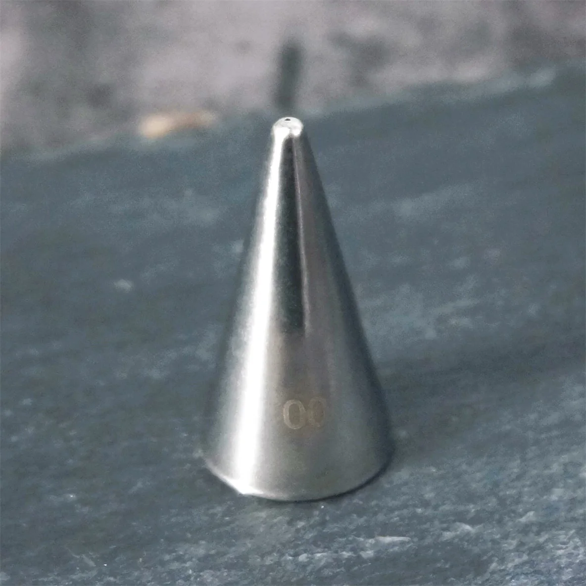 

Кондитерские Насадки #00, кондитерский стакан для помадки, для украшения торта своими руками, шоколада, инструменты для выпечки, насадки для глазировки из нержавеющей стали