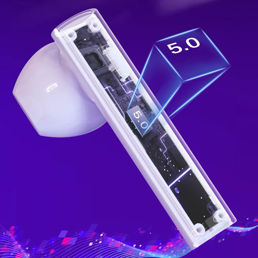 Прямая поставка Bluetooth наушники с зарядным устройством настоящие Беспроводные