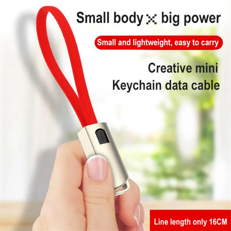 usb кабель 3 в 1 Портативный брелок кабель usb type c Для iPhone 7 8 Huawei P30 Samsung S10 USB C быстрая зарядка зарядка для айфона
