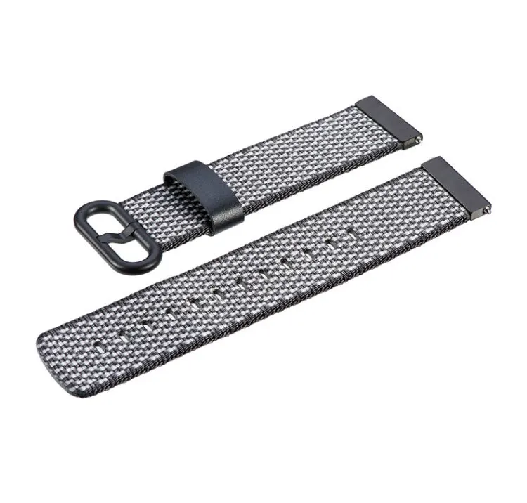 20 мм нейлоновый ремешок для часов garmin Vivoactive 3 ремешок на липучке для Garmin Vivoactive3 music/vivomove HR/Forerunner 645