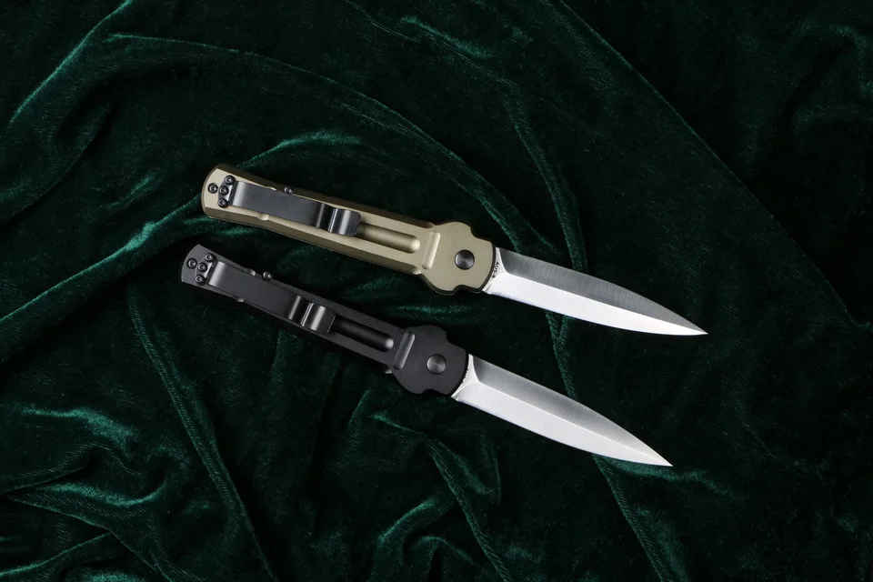 LOVOCOO AKC X-treme складной нож AUS-8 лезвием с алюминиевой ручкой для кемпинга, охоты, рыбалки, выживания, кухонные ножи, инструменты для повседневного использования