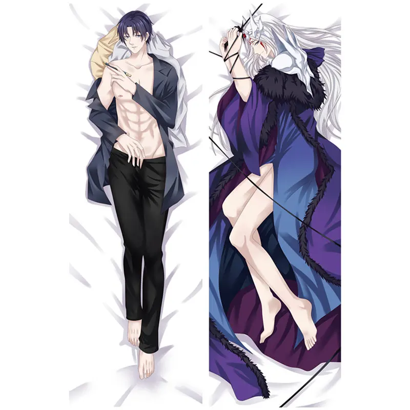 Карнавальный костюм в стиле аниме Короля Аватар наволочки Охотник Dakimakura Чехол