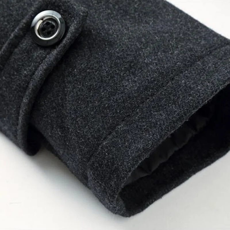 2020 мужские пальто зимнее мужское шерстяное и куртки для мужчин abrigos Hombre Invierno