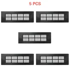 3 5 шт. высокоэффективный очищающий HEPA-фильтр для Conga 3090 Запчасти для робота-пылесоса