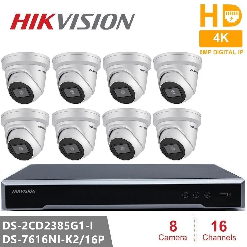 Дешево Hikvision комплекты видеонаблюдения Ip-камера DS-2CD2385G1-I 8 Мп IP купольная камера видеонаблюдения отличная низкая производительность светильник Цена Hikvision комплекты видеонаблюдения Ip-камера DS-2CD2385G1-I 8 Мп IP купольная камера видеонаблюдения отличная низкая производительность светильник