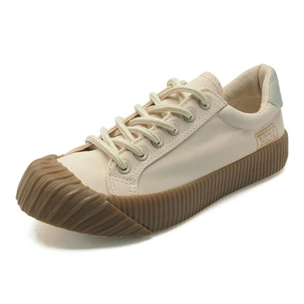 

Maggie's Walker New Arrival Unisex Canvas Casual Shoes Fashion Lacing Platform Low-top Autumn Walking Shoes Size 35~44