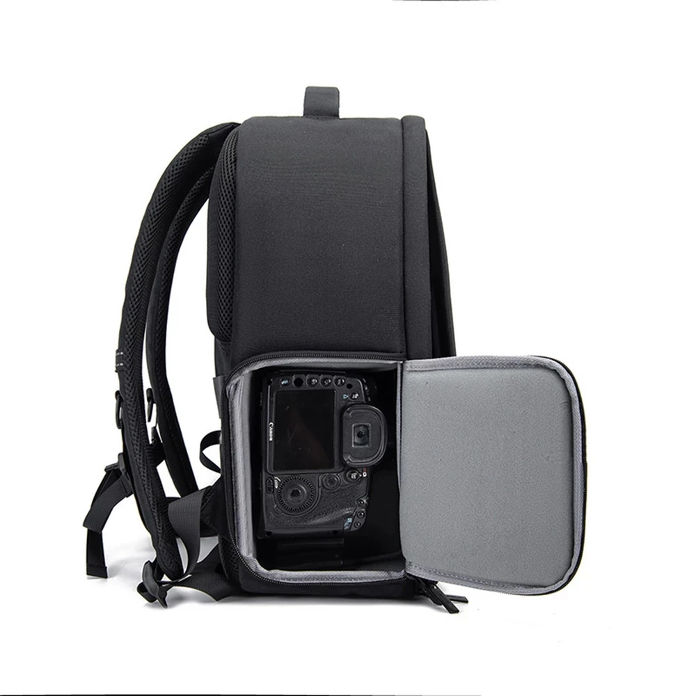 camera bag digital dslr bag waterproof shockproof breathable camera backpack for nikon canon sony small video photo bag free global shipping