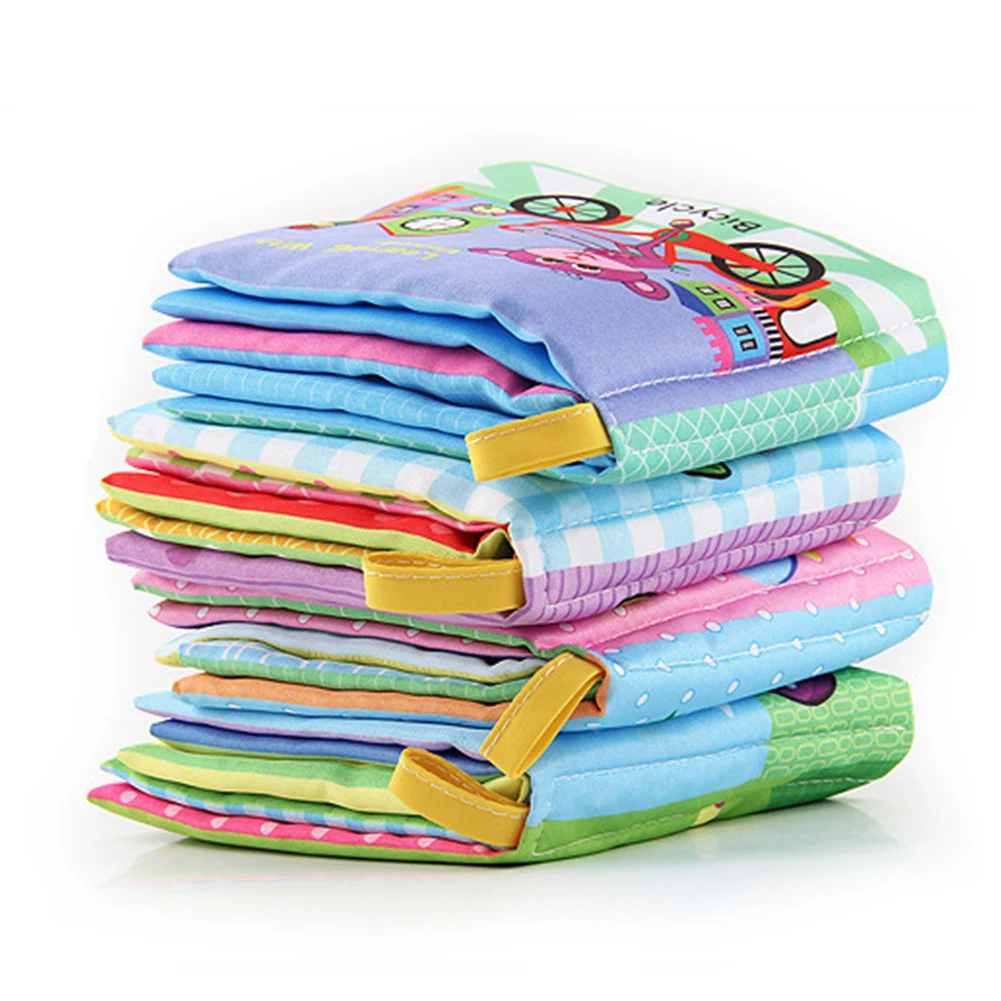 Книга для раннего развития ребенка английская познавательная немаркая книга на