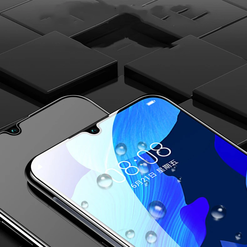 3 Pcs/Lot Protective Glass On For Huawei Honor 9A 9C 9S 9X 9 10X Lite Tempered Screen Protector Film Premiunm | Мобильные телефоны