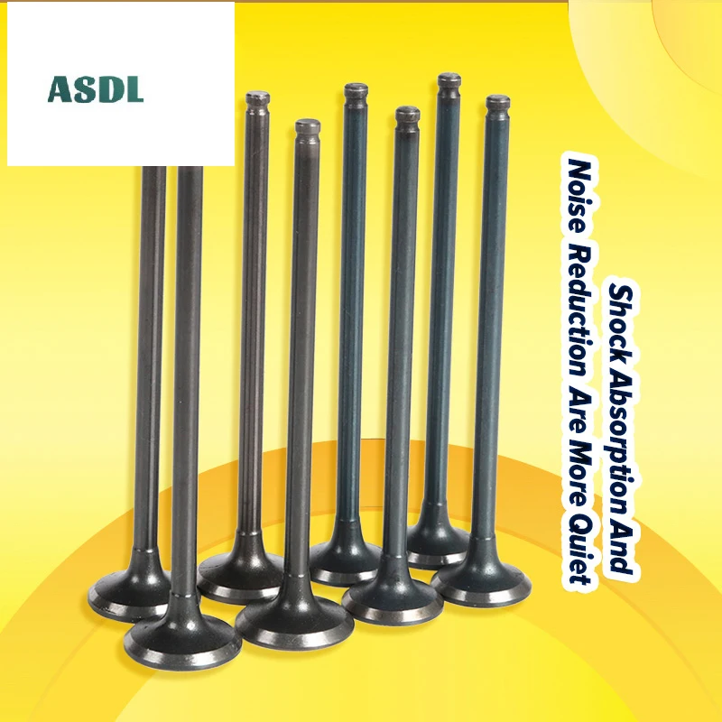 Впускной клапан впускной мотоцикла и выпускной набор стержней клапана для Kawasaki