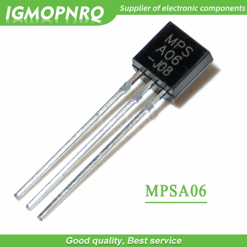 50 шт. MPSA06 A06 TO 92 TO92 Триод|Интегральные схемы| |