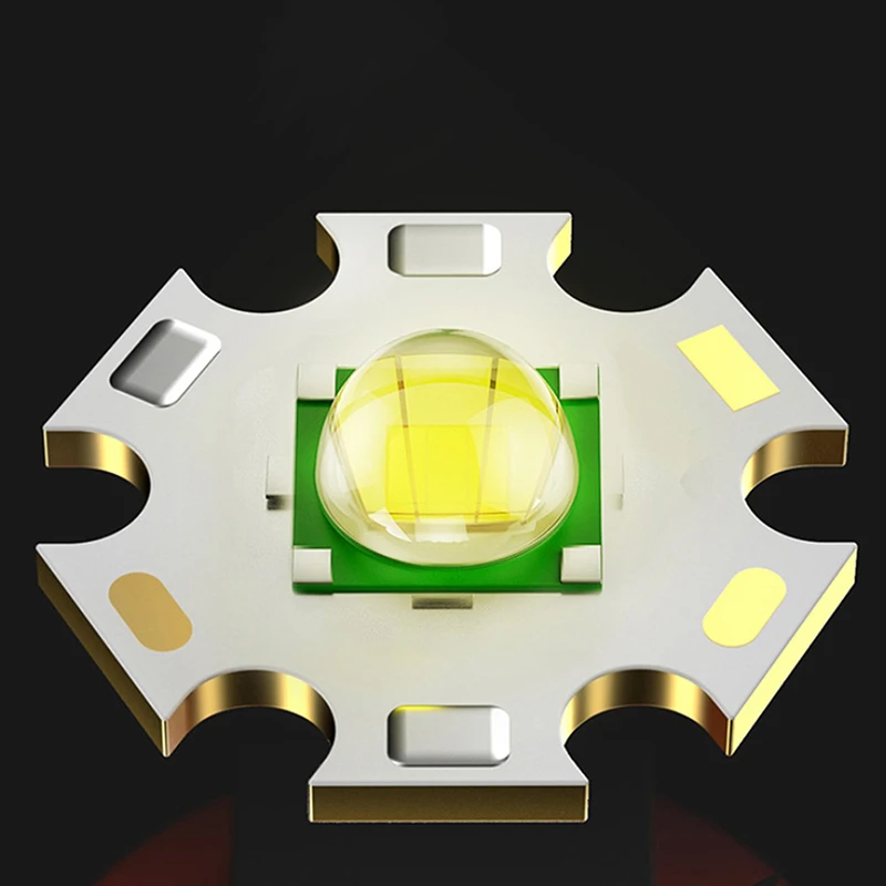 Портативная перезаряжаемая USB светодиодная вспышка Мощная Вспышка