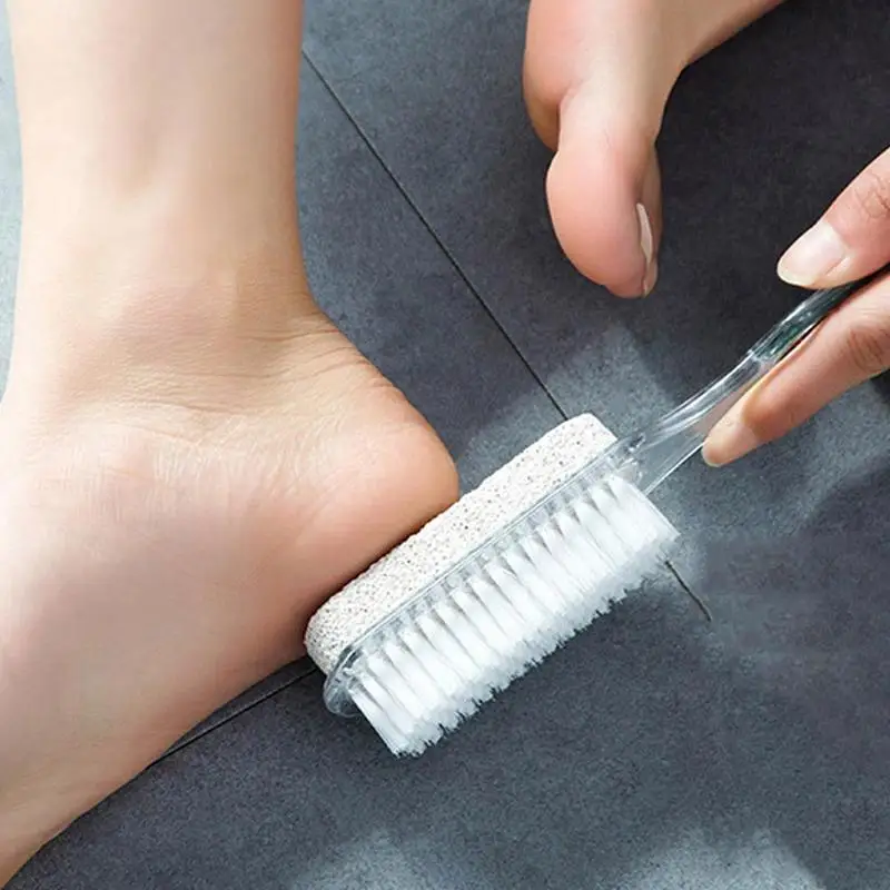 Новинка 4 в 1 пилка для удаления мозолей и омертвевшей кожи педикюра ног средство