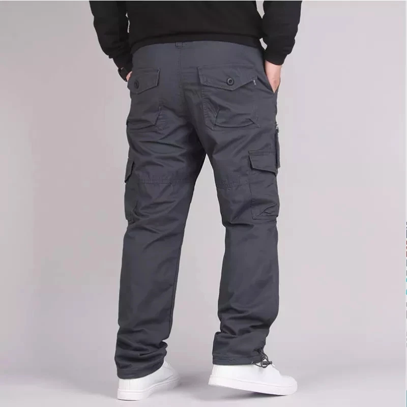 Мужские толстые флисовые походные брюки зимние мужские теплые хлопковые уличные