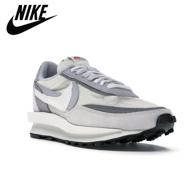 

Original Authentic Sacai x Nike LDWaffle LVD Waffle Daybreak Comforbale Outdoor Sports Sneakers Men's Women's Shoes Size 36-45