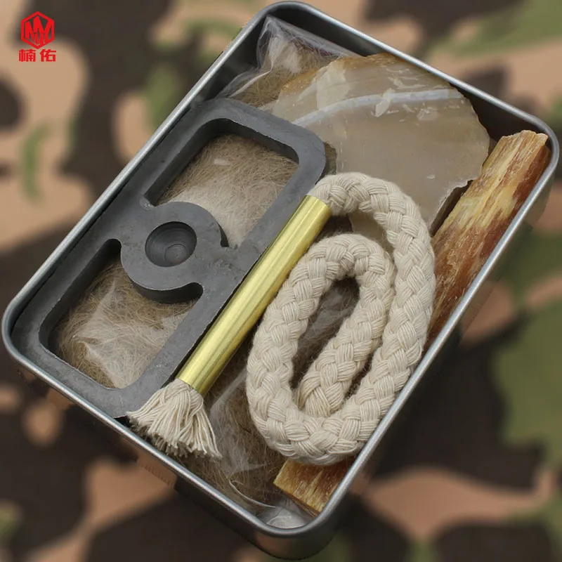 Уличная пожарная серпа для стрельбы EDC полевое снаряжение выживания обучение