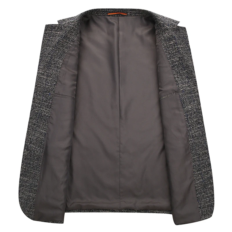 Размера плюс 8XL 7XL 6XL Новое поступление брендовая одежда куртка Весенний костюм