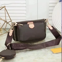 luxury brand women crossbody bags handbag fashion designer 3 in 1 messenger bag lady wallet purses new woman shoulder bag clutch