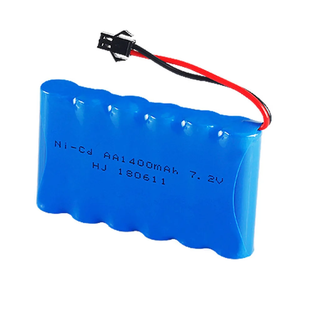 72 v 1400 mah aa ni cd аккумулятор smjstel 2pштекеро
