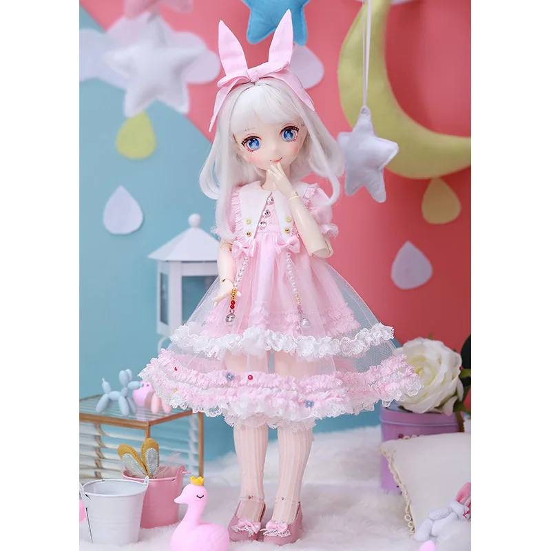 Шарнирная кукла Jam 1/4 39 5 см ACGN полный набор DD MDD Msd шарнирная милые фигурки аниме