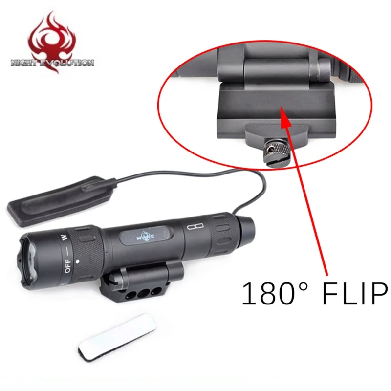 Ночь Эволюция Airsoft Arma WMX200 вращения раза крепление оружие светильник Softair