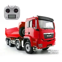lesu 114 scale 88 front hydraulic lifting rc dumper truck painted man model radio system thzh0354 smt4