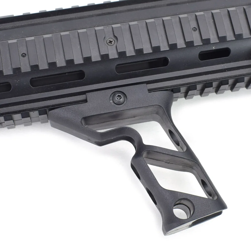 ActionUnion тактическая рукоятка нейлон полый Foregrip 20-21 мм направляющая Airsoft рукоятка пистолета Аксессуары Для Охоты Военная стрельба