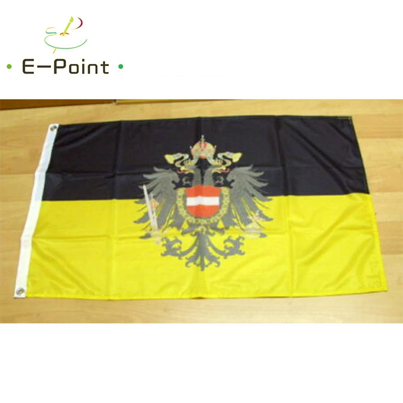 

Flag Austria Hungary KUK 2ft*3ft (60*90cm) 3ft*5ft (90*150cm) Size Christmas Decorations for Home Banner