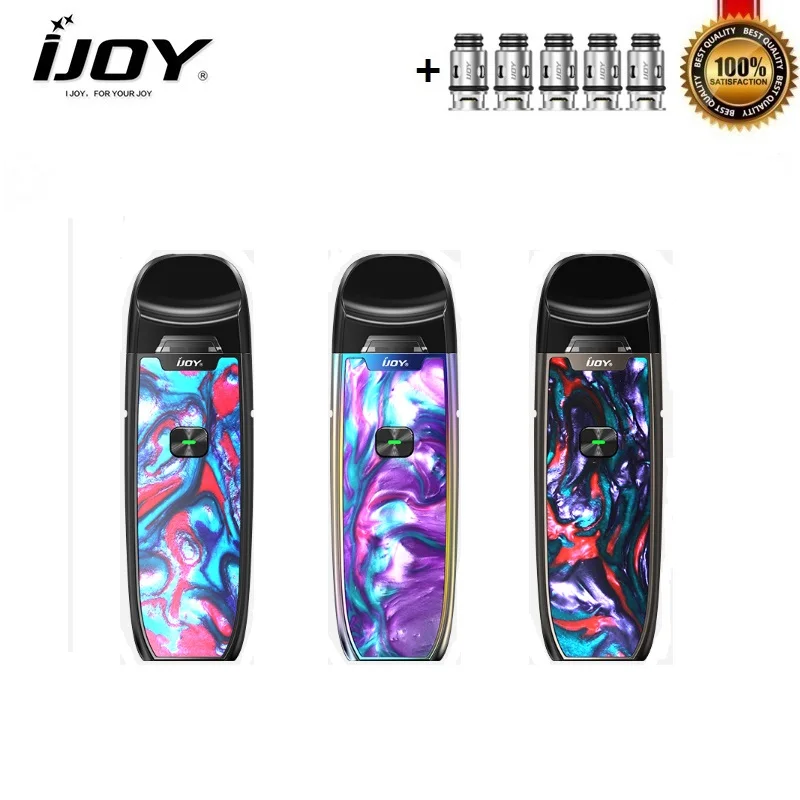 Оригинальный IJOY AI EVO Pod стартовый набор 1100 мАч батарея 20 Вт с картриджем 2 8 мл