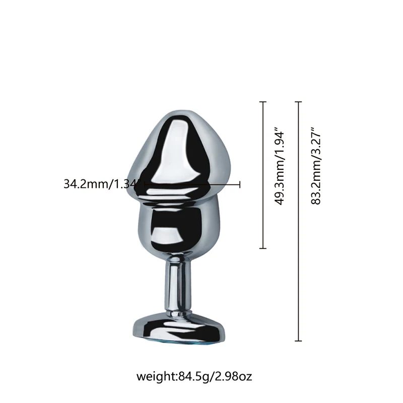 3 шт./компл. ювелирные изделия из нержавеющей стали с кристаллами круглая ягодица