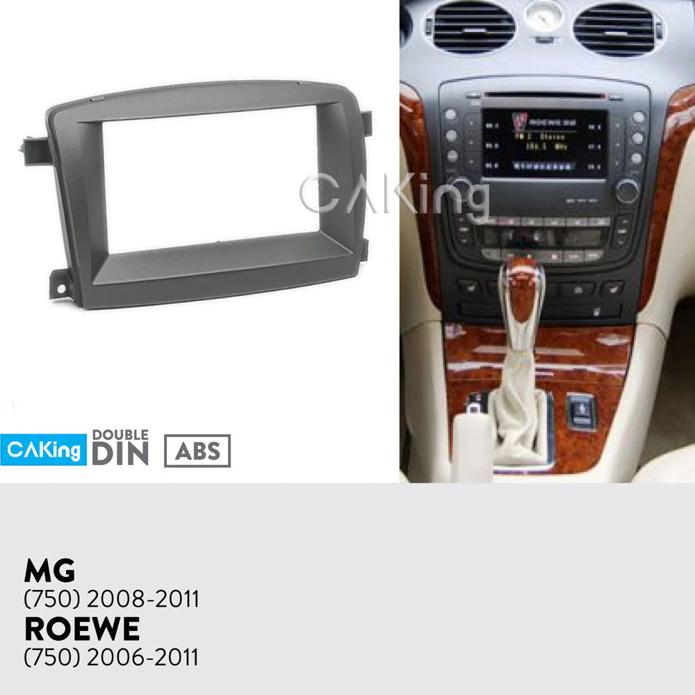 Автомобильная радиопанель Fascia Для MG 750 2008-2011 / ROEWE 2006-2011 комплект приборной панели