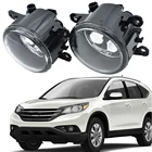 Для Honda CR-V таможенный приходной ордер 2.4L L4 2012 2013 2014 Автомобильный светодиодный фонарь светильник тумана светильник s