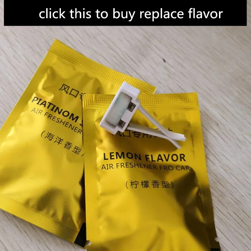 8 шт./лот автомобильный парфюм заправка Кондиционер на выходе бумажный