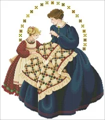 

YIXIAO Counted Cross Stitch Kit Cross stitch RS cotton with cross stitch Haejbgqs LL27