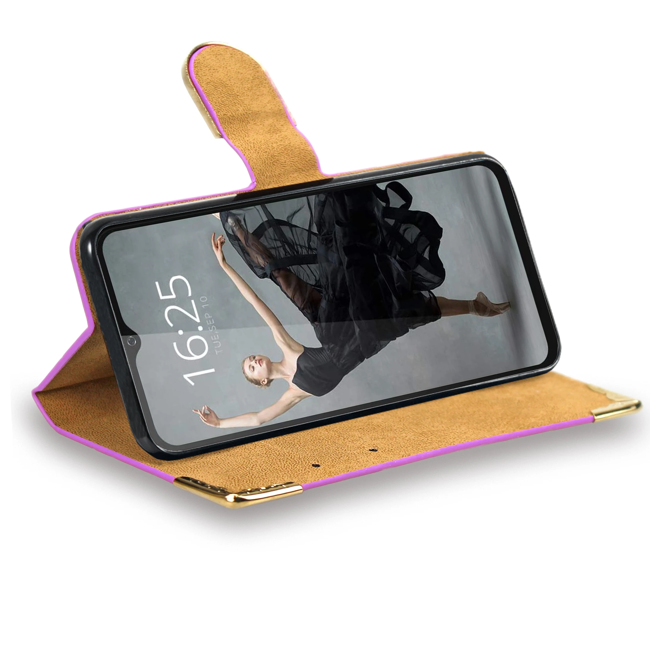 Чехол-бумажник для Infinix Hot 9 10 ITEL A16 A25 A36 A48 A56 P13 P33 P36 S15 S16 Plus Lite Play Pro Vision 1 2 кожаный -