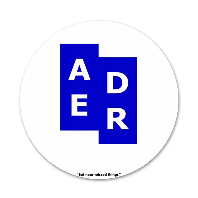 Яркий значок ошибки ader для украшения одежды и рюкзака | Дом сад