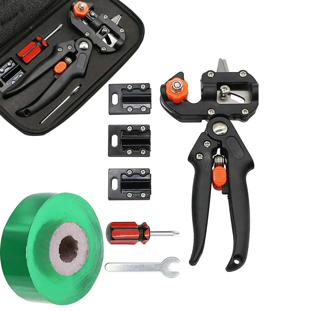 Садовый режущий инструмент прививочный секатор Прививка режущие ножницы для