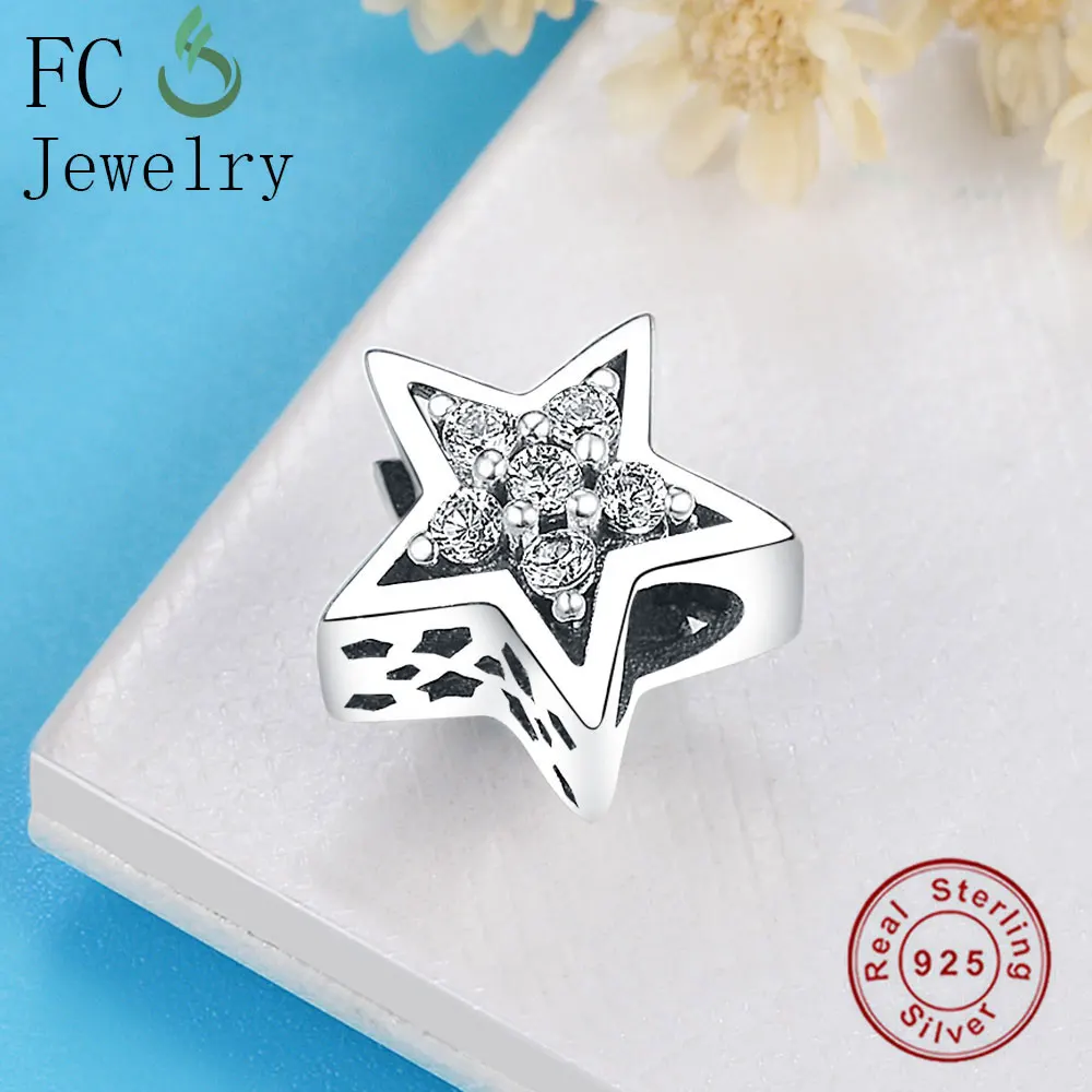 FC ювелирные изделия подходят оригинальные Pandora Подвески Браслет 925 пробы